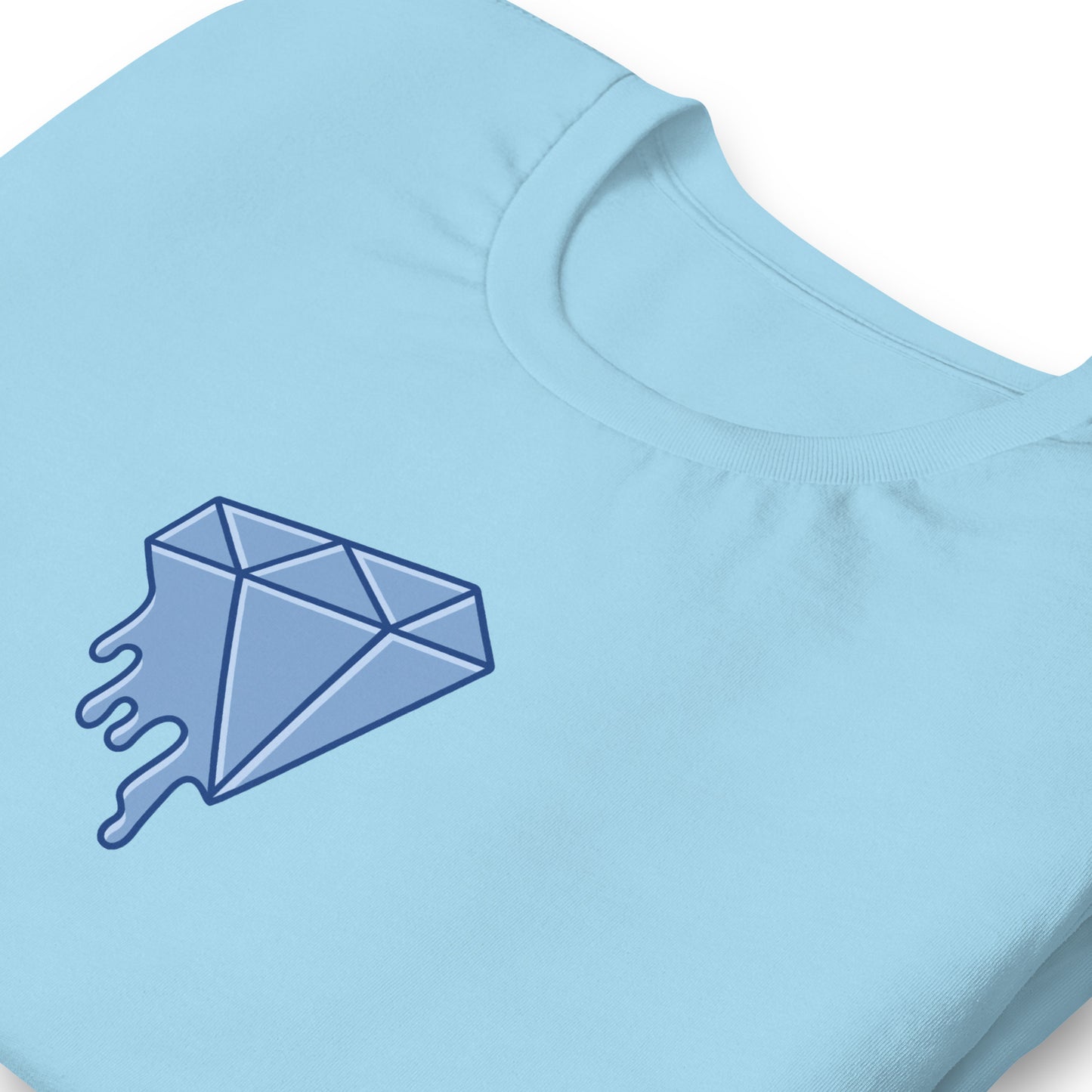 WEEDISH DIAMONDS BE LIKE PREMIUM SOFT T-SHIRT