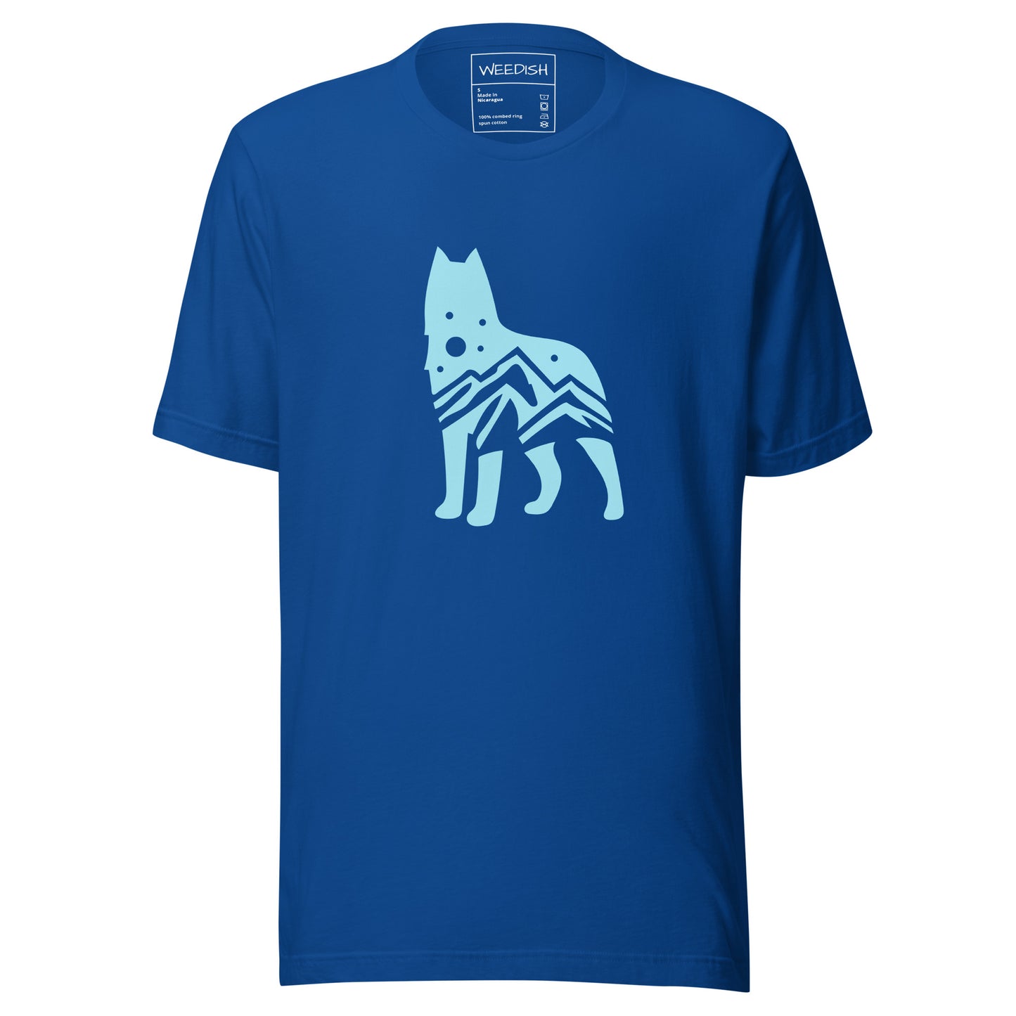 WEEDISH WOLF MOON T-SHIRT