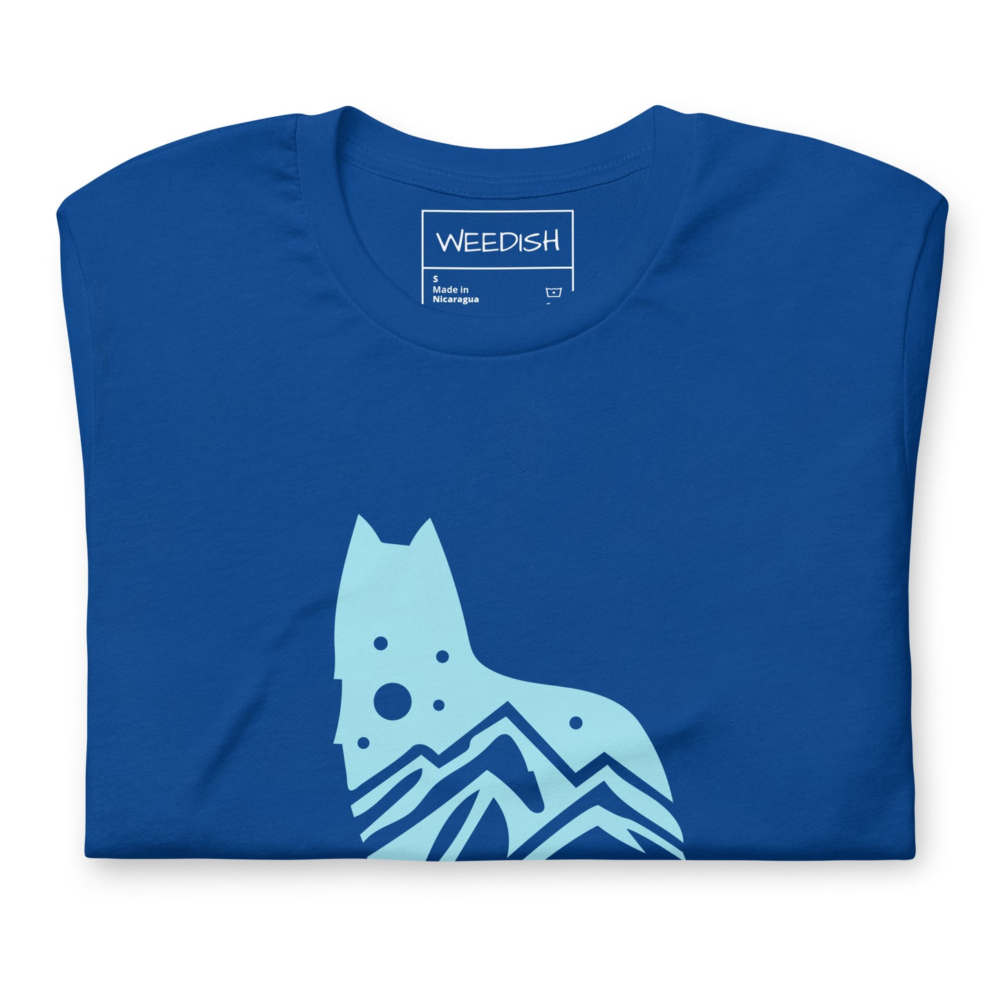 WEEDISH WOLF MOON T-SHIRT